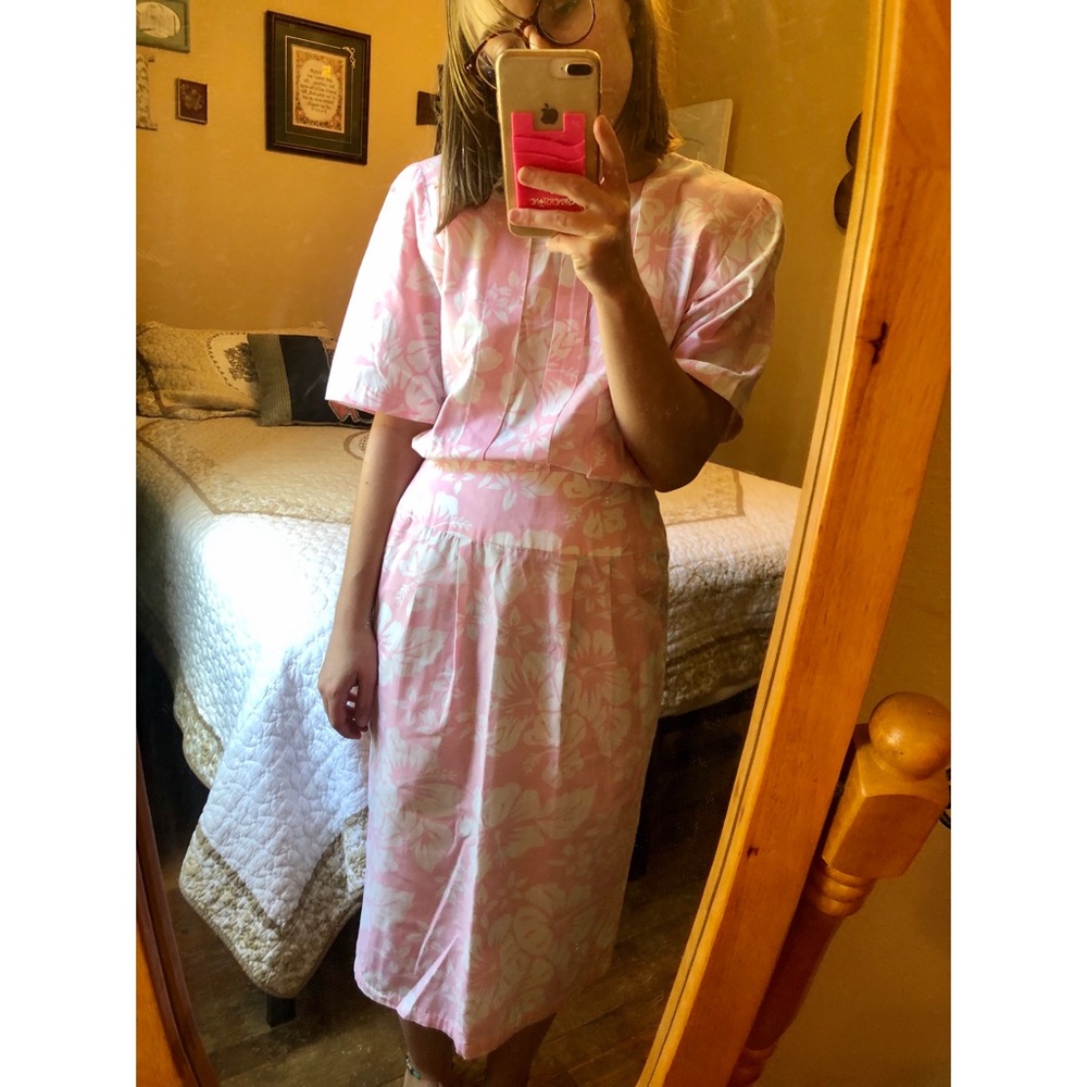 VINTAGE 1980s dress